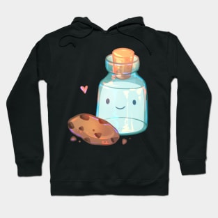 Cute Milk Jug and Cookie Hoodie